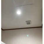 ダウンライトに変更しました