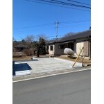 出入りしやすい駐車場を。