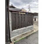 和風設えの大和塀　