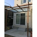 豊川市にて、おしゃれなテラス屋根を設置しました！