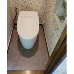 清潔感のあるトイレ工事