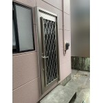 【勝手口ドア交換リフォーム工事】富士市