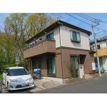 大和市　シリコン塗料での外壁塗装・屋根塗装