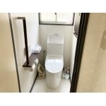 家事が楽になる　トイレのリフォーム