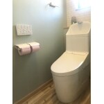 ２階トイレリフォーム