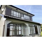 外壁をカバー工法でリニューアル