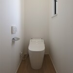 タンクレストイレでお手入れしやすく