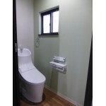 松山市水泥町　U様邸　トイレ改修工事