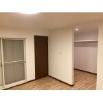 和室から洋間に変更しました