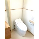 洗面とトイレのバリアフリー