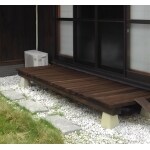 木部再塗装で蘇る純和風邸宅の趣