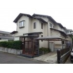 中古住宅を全面改装　こだわりの数寄屋門のある家