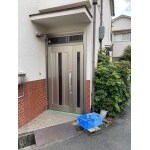 玄関ドア入れ替え工事