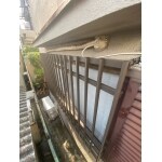 後付け面格子取り付け工事