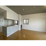 キッチンリフォーム　石張り