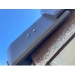 浮いたビスの締め直し　瓦屋根の定期点検