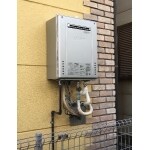 従来型からエコジョーズ給湯器へ交換