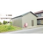 耐震・台風・事故防止対策の倉庫改修工事