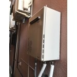 給湯器取替工事