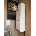 熱源機付給湯器の取り換え