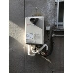 給湯器16号 取替工事