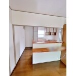 LDKのクロス張替えで明るい空間へ。