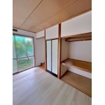 和室から洋室へリフォーム致しました。