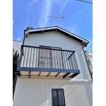 バルコニーを新設致しました