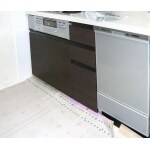 ビルトイン食洗機の新設