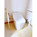 トイレをリフォーム致しました。