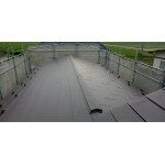 瓦を板金に葺き替えしました