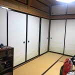 襖張替工事