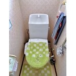 トイレをリフォーム致しました。