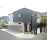 【建替】すっきりとした外観です