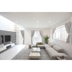 【建替】リビングにはキャットウォークを設置しました
