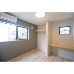 【建替】家具を置かずにすむシンプル設計です