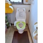 トイレをリフォーム致しました。