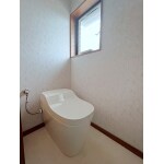 トイレをリフォーム致しました。