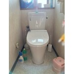 トイレをリフォーム致しました。