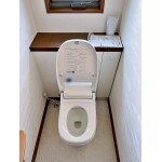 トイレをリフォーム致しました。