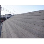 施工事例023【屋根重ね葺き工事】