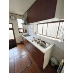 キッチンをリフォーム致しました。