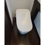 トイレ交換工事