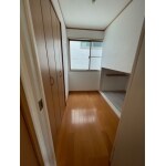 1つの洋室から2つの子供部屋。プライベートスペースは確保。