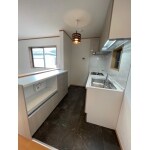 キッチンを広く使いやすく