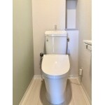 節水できて、心地よいトイレ空間