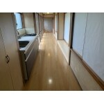 【廊下 床フローリング張替えリフォーム工事】富士市