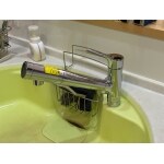 キッチン　浄水器内蔵シングルレバー水栓交換
