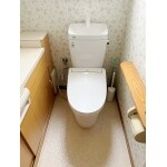 トイレのリフォーム致しました。