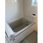 蛇口のついた古いタイプの浴槽から便利なシステムバスに